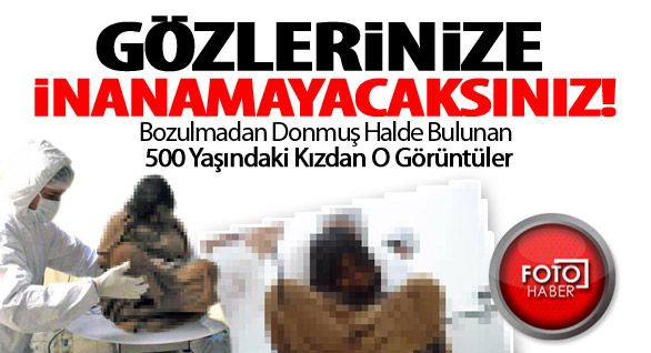 500 Yaşındaki Kız