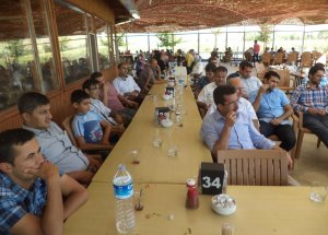 Ekinözü Müftülüğü’nden Veda Yemeği