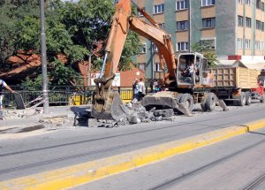İstasyon Köprüsü Yıkılıyor