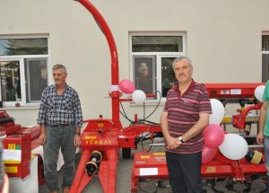 Destek İle Çiftçinin Yüzü Güldü