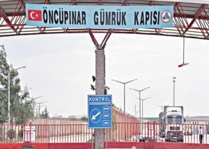 Öncüpınar Sınır Kapısı Yardımlar Dışında Kapatıldı