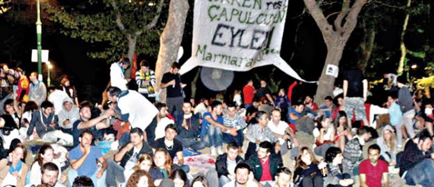 Gezi Çapulcularının Son Umudu Homolar