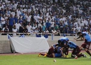 Rum Taraftarlardan Çirkin Hareket