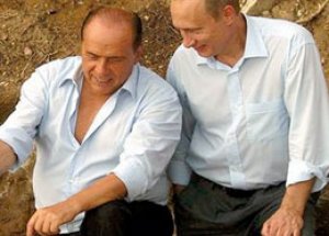 Putin'den Berlusconi'ye Destek