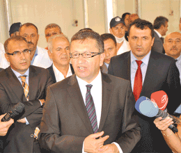 Kurban Satış ve Kesim Alanı Altındağ'da