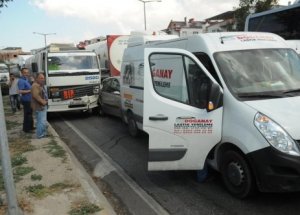 Freni Patlayan Tanker Faciası!