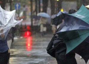 Meteoroloji'den Şiddetli Yağış Uyarısı