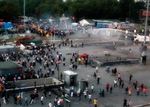 ‘Gezi’cilere Kötü Sürpriz!