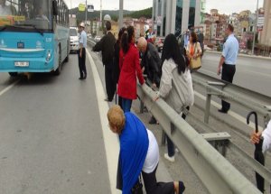 CHP'li Vekiller Yolu Şaşırınca...