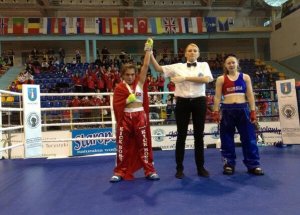 Eskişehirli Sporcu Avrupa Şampiyonu Oldu