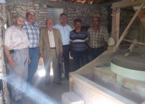 200 Yıllık Değirmen Yeniden Çalıştırıldı