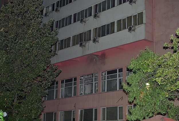 Ankara'da Polis Evine Roketli Saldırı!