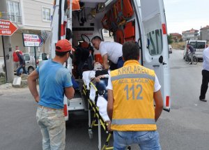 Sinop'ta Trafik Kazası: 3 Yaralı