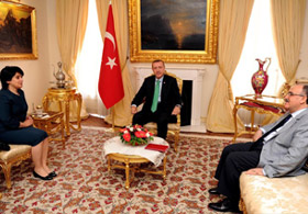 Görüşmeye STK'lardan büyük destek