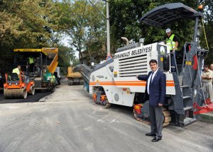 Osmangazi’den Yollara Makyaj