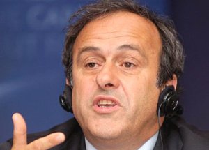 Platini Bir Kez Daha "İstanbul" Dedi