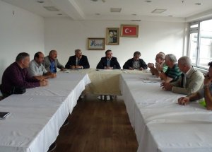 Kent Konseyi Sığınmacılar İçin Toplandı