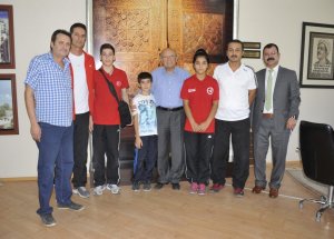 Karaman Belediyespor'a Yeni Branş