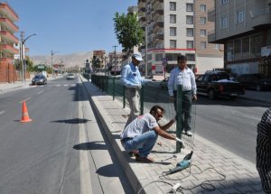 Caddelerde Yaya Güvenliği Artırıldı