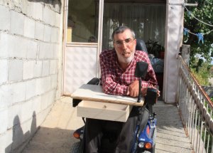 Engelini Şiir Kitapları Yazarak Aştı