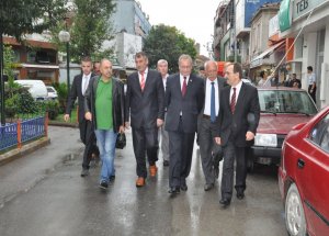 Kosova Büyükelçisi Sipahi Bafra’da