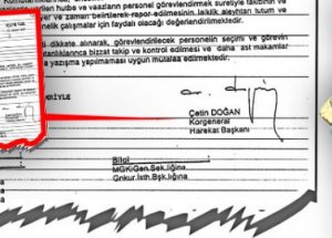 Camilere Ajan Talimatı!