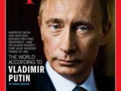 Putin, Time’a Kapak Oldu