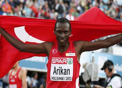 Atletizmde 3 altın