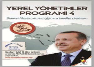 Siyaset Akademisi’nde Ders Zili Yeniden Çalıyor