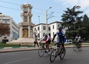 Sağlık İçin Pedal Çevirdiler