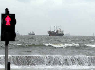 Çin'de Kırmızı Alarm