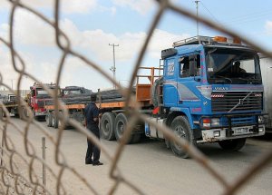 İsrail'den Gazze'ye Malzeme Geçişi İzini