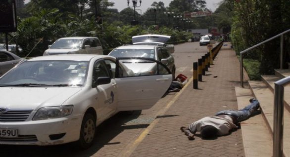 Kenya'da Alışveriş Merkezinde Dehşet
