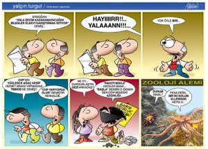 Akit'in Karikatüristi Haftayı Yorumladı