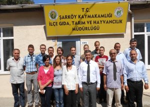 Şarköy İlçe Tarım Müdürü Satar Oldu