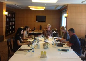 Icca Ceo’su Martin Sirk Antalya’da