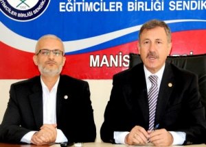 Eğitim Bir-Sen 28 Şubat Mağdurlarıyla İçin Çalışıyor