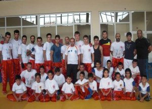 Van'lı Kickbokscular Şampiyonalara Hazır