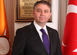 Murat Alparslan, yeniden il başkanlığına seçildi