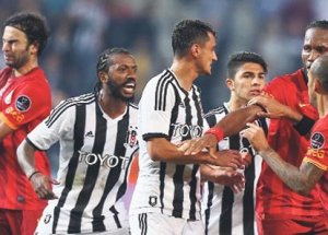 Derbide Kimsenin Görmediği Kareyi Çekti
