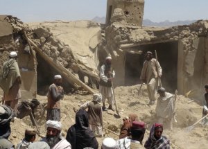 Afganistan Kan Gölü