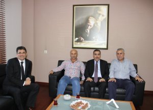 Sanayinin Gelişmesi İçin Elbirliğiyle Çalışacağız