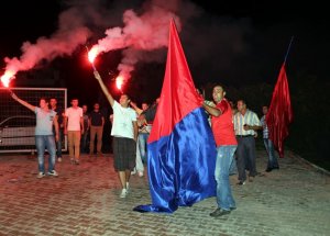 45.5 Taraftar Grubu'ndan Destek Turu