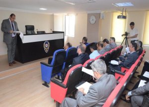 Rütbeli Polislere “Kbrn” Eğitimi