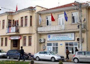 AK Partili Belediyeye Operasyon
