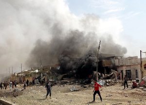 Irak'ta Korkunç Patlama