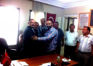Ayvalık’ta Mhp’ye Yeni Katılım
