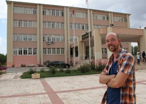 17 ayda Almanya'dan Sivas’a geldi