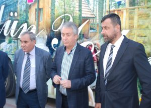Isparta Ürünleri Otobüsle Tanıtılacak