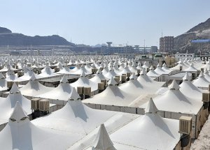 Arafat, Müzdelife ve Mina Hacca Hazırlanıyor